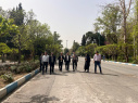 بازدید معاون دانشجویی دانشگاه تهران از کوی