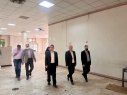 بازدید معاون دانشجویی دانشگاه تهران از کوی