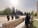 بازدید معاون دانشجویی دانشگاه تهران از کوی