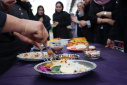 مسابقۀ آشپزی ویژه دانشجویان ساکن در مجتمع خوابگاهی شهید چمران دانشگاه تهران برگزار شد