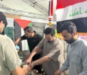 گزارش تصویری روز چهارم هفتۀ خوابگاه‌های دانشگاه تهران
