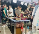 گزارش تصویری روز چهارم هفتۀ خوابگاه‌های دانشگاه تهران