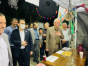 حضور دکتر دانشیان و دکتر دانشور در سومین جشنوارۀ فرهنگی و هنری و هفتۀ خوابگاه‌های دانشگاه تهران
