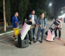 گزارش تصویری روز پنجم هفتۀ خوابگاه‌های دانشگاه تهران