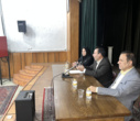 برگزاری نشست مدیران معاونت دانشجویی با کارکنان امور خوابگاه‌ها درباره بهبود نحوه تعامل و پاسخگویی کارکنان به دانشجویان و بررسی چالش‌ها و مشکلات موجود در خوابگاه‌های دانشگاه تهران