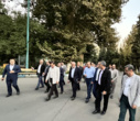 بازدید مدیران شهرداری تهران از مجتمع کوی دانشگاه تهران برای توسعه زیرساخت‌ها و ارتقای رفاه دانشجویی