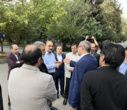بازدید مدیران شهرداری تهران از مجتمع کوی دانشگاه تهران برای توسعه زیرساخت‌ها و ارتقای رفاه دانشجویی
