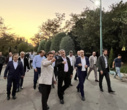 بازدید مدیران شهرداری تهران از مجتمع کوی دانشگاه تهران برای توسعه زیرساخت‌ها و ارتقای رفاه دانشجویی