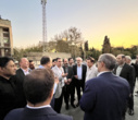 بازدید مدیران شهرداری تهران از مجتمع کوی دانشگاه تهران برای توسعه زیرساخت‌ها و ارتقای رفاه دانشجویی