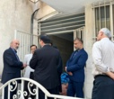 بازدید رئیس دانشگاه تهران از روند آماده‌سازی خوابگاه‌های دانشجویی سطح شهر