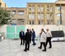 بازدید رئیس دانشگاه تهران از روند آماده‌سازی خوابگاه‌های دانشجویی سطح شهر