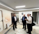 بازدید رئیس دانشگاه تهران از روند آماده‌سازی خوابگاه‌های دانشجویی سطح شهر