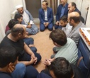 نشست صمیمانه دانشجویان با آسیب بینایی ساکن در خوابگاه‌های دانشگاه تهران با مسئولان برگزار شد