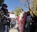 برگزاری اردوی یک‌روزه دانشجویان خوابگاهی دختر در بوستان بهشت مادران