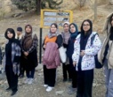 برگزاری اردوی کوه‌پیمایی دارآباد با حضور دانشجویان دختر خوابگاهی