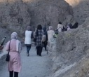 برگزاری اردوی کوه‌پیمایی دارآباد با حضور دانشجویان دختر خوابگاهی