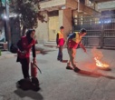 کارگاه آموزشی اطفاء حریق و نجات و مانور آتش‌نشانی در مجتمع‌های خوابگاهی دانشگاه تهران برگزار شد