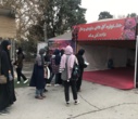 برگزاری اردوی یک‌روزه بازدید از باغ گیاه‌شناسی ویژه دانشجویان دختر خوابگاهی دانشگاه تهران