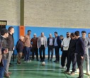 گرامیداشت روز مرد با برگزاری مسابقات ورزشی ویژه کارمندان آقا در کوی دانشگاه تهران