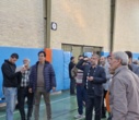 گرامیداشت روز مرد با برگزاری مسابقات ورزشی ویژه کارمندان آقا در کوی دانشگاه تهران