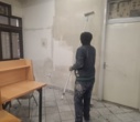 نوسازی و رنگ‌آمیزی فضاهای فرهنگی و ورزشی مجتمع خوابگاهی دخترانه شهید چمران دانشگاه تهران