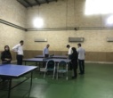 بازدید سرپرست اداره کل ورزش و تندرستی دانشگاه تهران از امکانات ورزشی خوابگاه فاطمیه