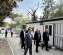 بازدید ریاست دانشگاه تهران از پروژه ساخت خوابگاه جدید در کوی دانشگاه؛ تأکید بر ارتقای کیفیت رفاهی دانشجویان