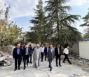 بازدید ریاست دانشگاه تهران از پروژه ساخت خوابگاه جدید در کوی دانشگاه؛ تأکید بر ارتقای کیفیت رفاهی دانشجویان