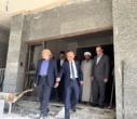 بازدید ریاست دانشگاه تهران از پروژه ساخت خوابگاه جدید در کوی دانشگاه؛ تأکید بر ارتقای کیفیت رفاهی دانشجویان