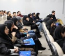 بازدید علمی دانشجویان خوابگاهی دانشگاه تهران از پارک علم و فناوری و شرکت‌های دانش‌بنیان