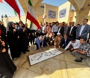 به مناسبت هفته دفاع مقدس؛ آیین غبارروبی مزار شهدای گمنام در کوی دانشگاه تهران برگزار شد