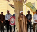 به مناسبت هفته دفاع مقدس؛ آیین غبارروبی مزار شهدای گمنام در کوی دانشگاه تهران برگزار شد