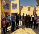 به مناسبت هفته دفاع مقدس؛ آیین غبارروبی مزار شهدای گمنام در کوی دانشگاه تهران برگزار شد