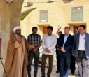 به مناسبت هفته دفاع مقدس؛ آیین غبارروبی مزار شهدای گمنام در کوی دانشگاه تهران برگزار شد