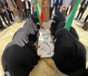 به مناسبت هفته دفاع مقدس؛ آیین غبارروبی مزار شهدای گمنام در کوی دانشگاه تهران برگزار شد