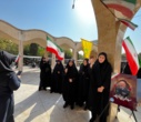 به مناسبت هفته دفاع مقدس؛ آیین غبارروبی مزار شهدای گمنام در کوی دانشگاه تهران برگزار شد