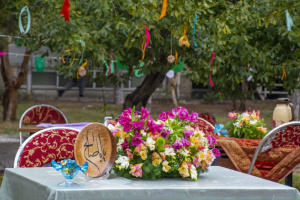 جشن میلاد منجی عالم بشریت حضرت مهدی (عج) و نیمه شعبان در مجتمع خوابگاهی فاطمیه برگزار شد