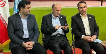مراسم دید و بازدید نوروزی سال ۱۴۰۴ کوی دانشگاه تهران