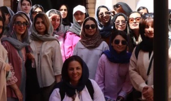 برگزاری اردوی دختران خوابگاهی به مقصد کاشان
