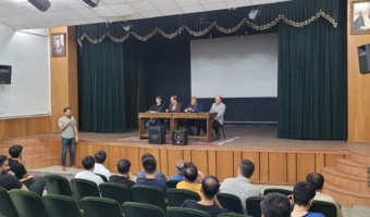 نشست مدیرکل امور خوابگاه‌های دانشگاه تهران با دانشجویان کوی دانشگاه برگزار شد