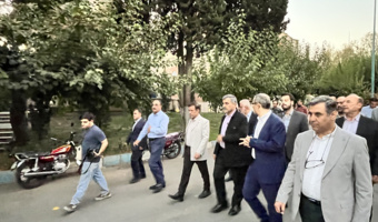 بازدید مدیران شهرداری تهران از مجتمع کوی دانشگاه تهران برای توسعه زیرساخت‌ها و ارتقای رفاه دانشجویی