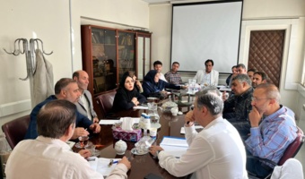 جلسه هماهنگی استقبال از نودانشجویان در کوی دانشگاه تهران برگزار شد