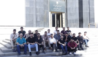 برگزاری اردوی فرهنگی دانشجویان دانشگاه تهران در موزه ملی ایران باستان