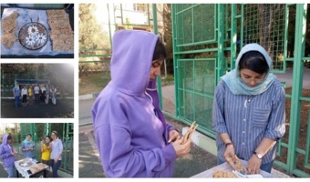 برگزاری ورزش صبحگاهی دانشجویان مجتمع خوابگاهی فاطمیه به مناسبت هفته تربیت بدنی