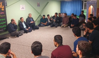 نشست صمیمی مدیرکل امور خوابگاه‌های دانشگاه تهران با دانشجویان خوابگاه‌های سطح شهر برگزار شد