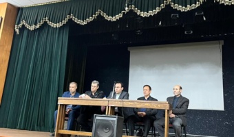 برگزاری نشست هم‌اندیشی با دانشجویان همیار و نذرِ وقت در کوی دانشگاه تهران