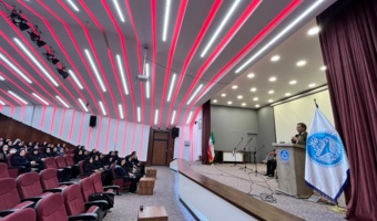 برگزاری مراسم بزرگداشت ولادت حضرت فاطمه زهرا (س) و روز زن در تالار اندیشه کوی دانشگاه تهران