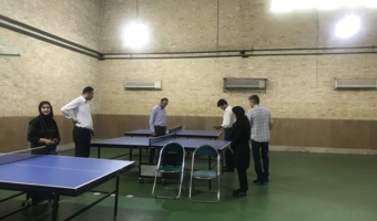 بازدید سرپرست اداره کل ورزش و تندرستی دانشگاه تهران از امکانات ورزشی خوابگاه فاطمیه