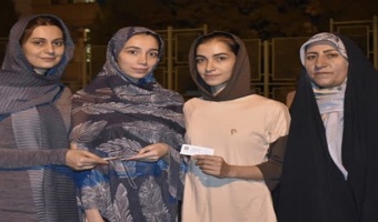 برگزاری مسابقات ورزشی «پلانک» برای دانشجویان دختر خوابگاه فاطمیه