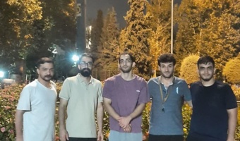برگزاری مسابقات ورزشی «نگهداری دمبل» در کوی پسران دانشگاه تهران